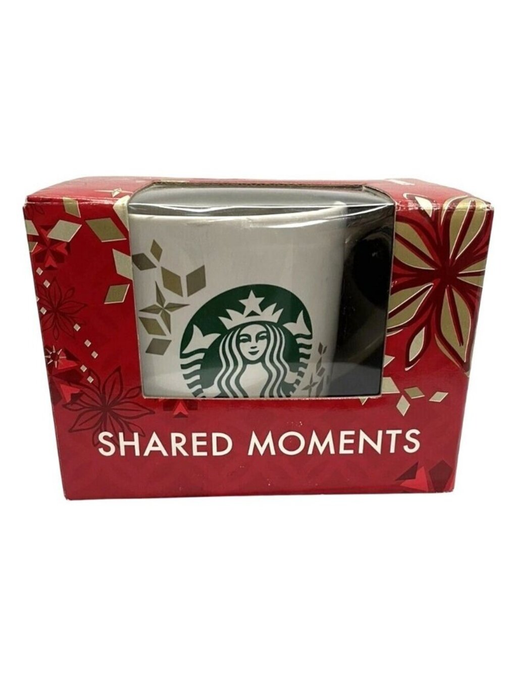 Starbucks Special Moments 2013 Red Holiday Mug 14 Oz With Box Siren Logo Retired